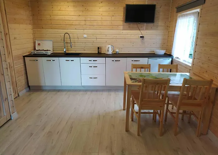 Wrzosowo Сasa de vacaciones *