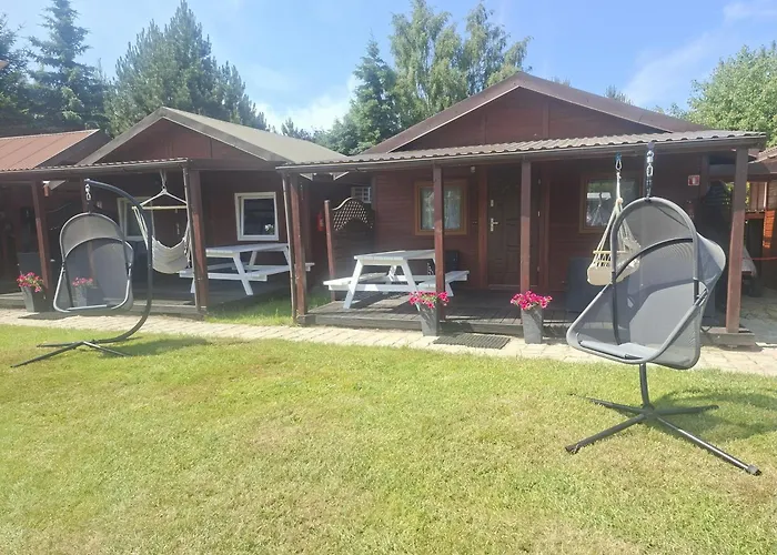 Wrzosowo Сasa de vacaciones *