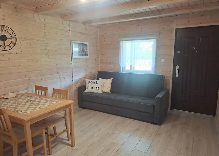 Сasa de vacaciones Wrzosowo