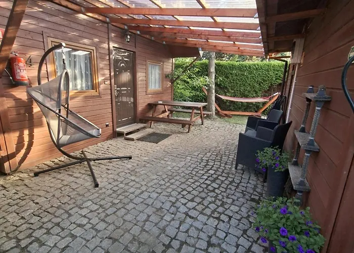 Wrzosowo Сasa de vacaciones *