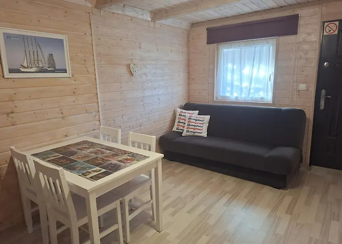 Сasa de vacaciones Wrzosowo Dziwnówek